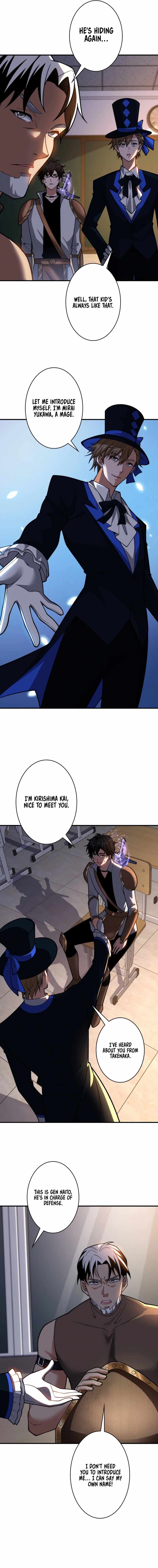 Try to Save the World by Level Transfer Chapter 41 15